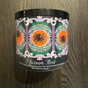 NWT! Bath & Body Works I Scream Float Candle - LIMITED EDITION